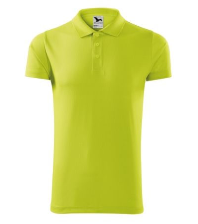 Victory - Polokošeľa unisex - limetková