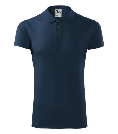 Victory - Polokošeľa unisex - tmavomodrá