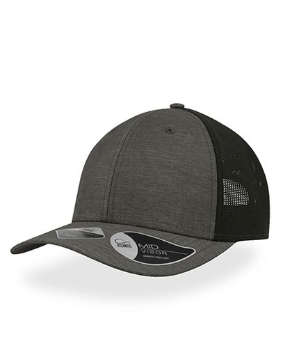 Whippy Cap - Dark Grey Melange