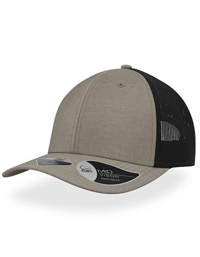 Whippy Cap - Grey Melange