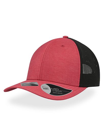 Whippy Cap - Red Melange