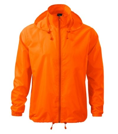 Windy - Vetrovka unisex - neon orange