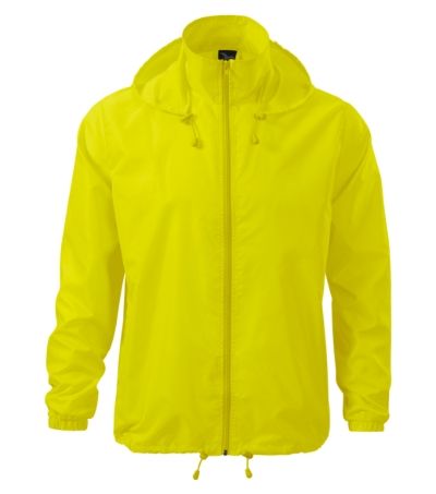 Windy - Vetrovka unisex - neon yellow