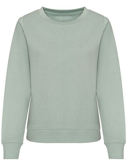 Women´s AWDis Sweat - Dusty Green