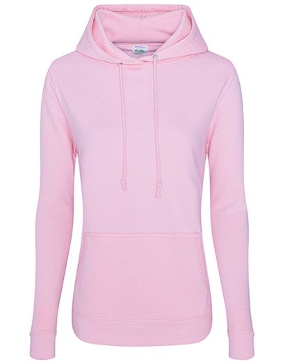 Women´s College Hoodie - Baby Pink