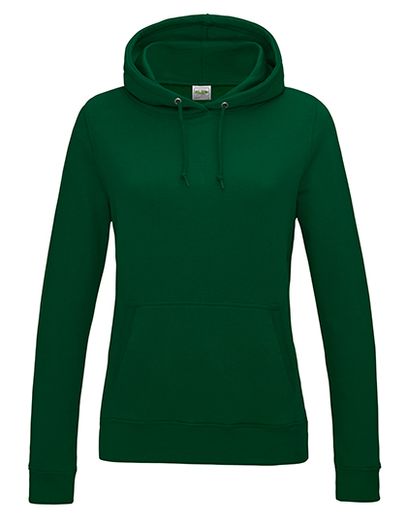 Women´s College Hoodie - Bottle Green