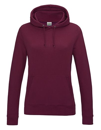 Women´s College Hoodie - Burgundy