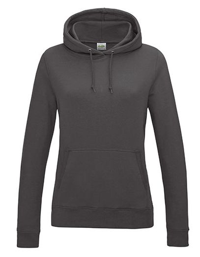 Women´s College Hoodie - Charcoal (Heather)