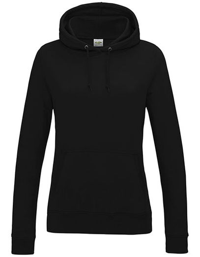 Women´s College Hoodie - Deep Black