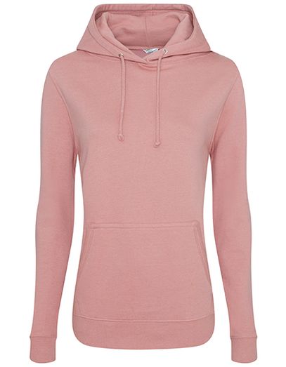 Women´s College Hoodie - Dusty Pink