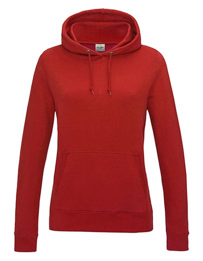 Women´s College Hoodie - Fire Red