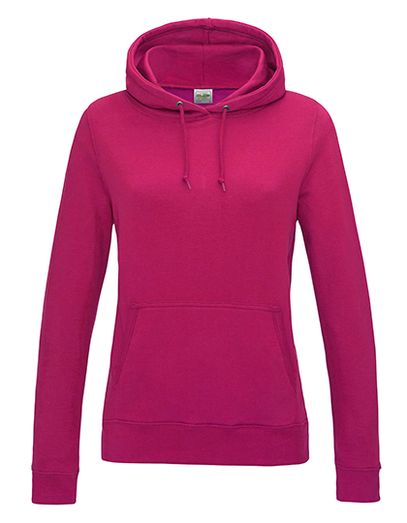 Women´s College Hoodie - Hot Pink