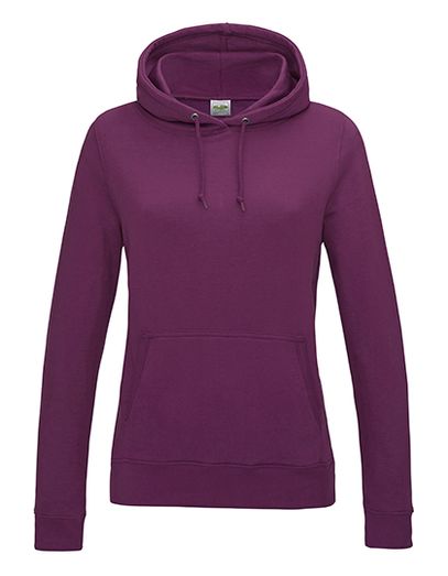 Women´s College Hoodie - Plum