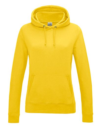 Women´s College Hoodie - Sun Yellow