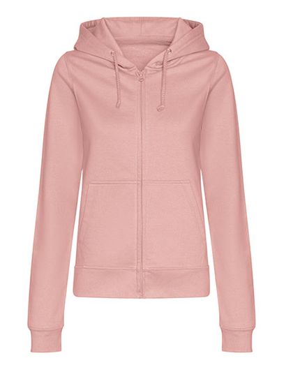 Women´s College Zoodie - Dusty Pink