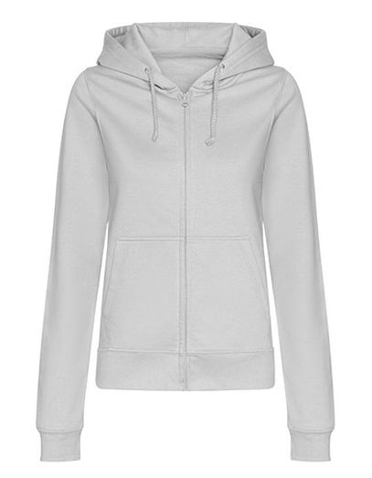 Women´s College Zoodie - Heather Grey