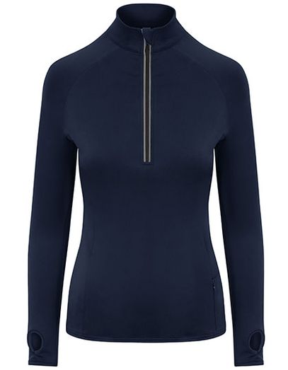 Women´s Cool-Flex 1/2 Zip Top - French Navy