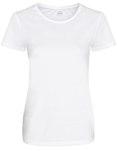 Women´s Cool Smooth T - Arctic White