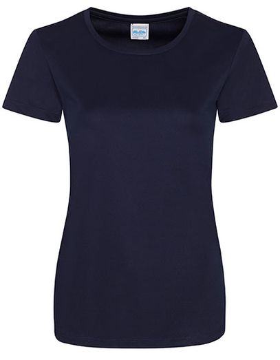 Women´s Cool Smooth T - French Navy