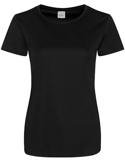 Women´s Cool Smooth T - Jet Black