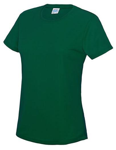 Women´s Cool T - Bottle Green