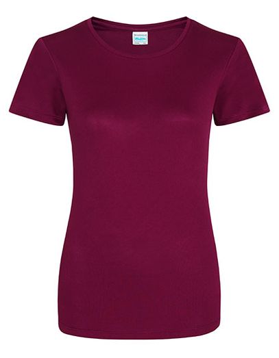 Women´s Cool T - Burgundy