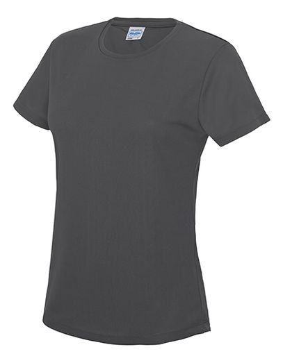 Women´s Cool T - Charcoal (Solid)