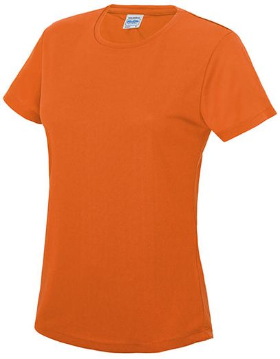 Women´s Cool T - Electric Orange