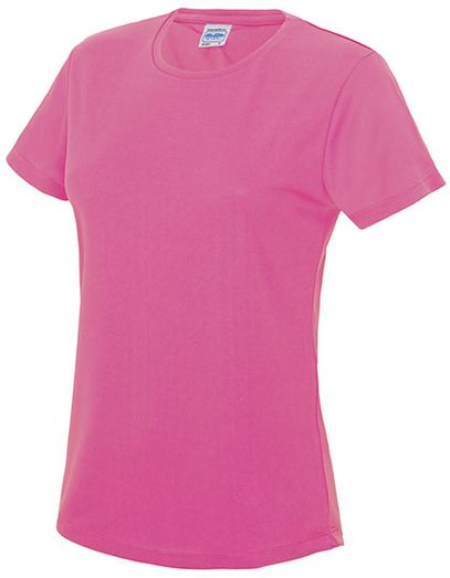 Women´s Cool T - Electric Pink