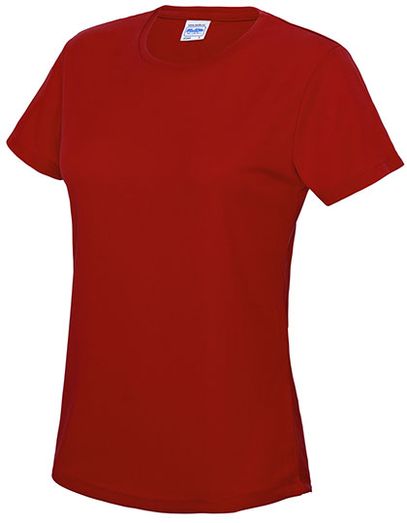 Women´s Cool T - Fire Red