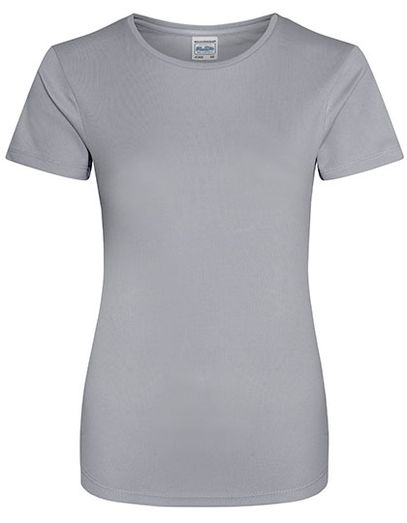 Women´s Cool T - Heather Grey (Solid)