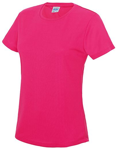 Women´s Cool T - Hot Pink