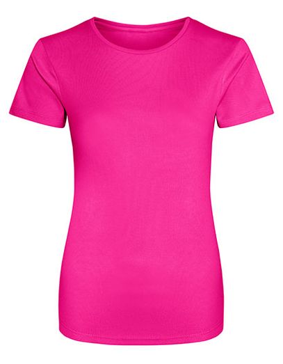 Women´s Cool T - Hyper Pink