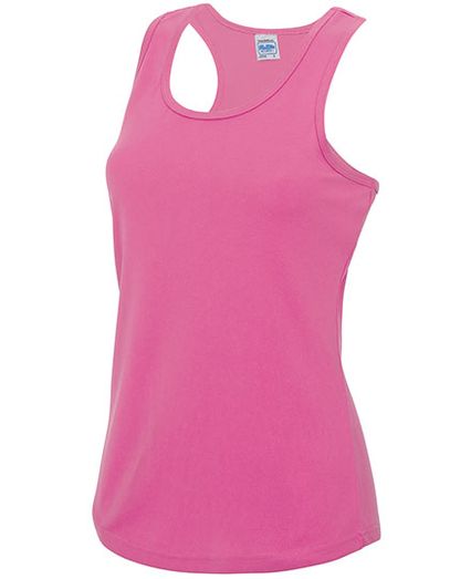 Women´s Cool Vest - Electric Pink