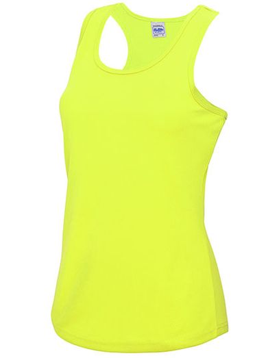 Women´s Cool Vest - Electric Yellow