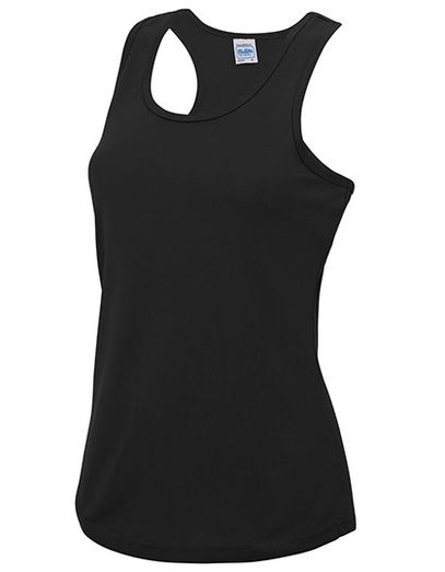 Women´s Cool Vest - Jet Black