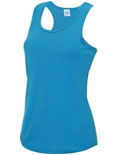 Women´s Cool Vest - Sapphire Blue