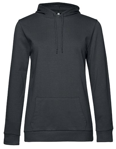 Women´s #Hoodie Sweat - Asphalt