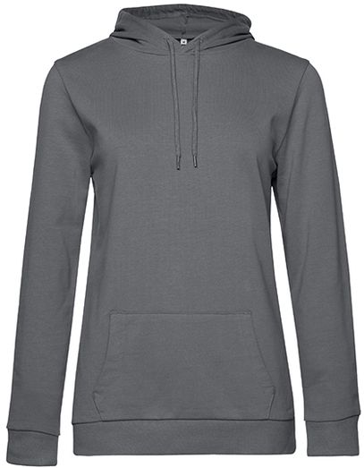 Women´s #Hoodie Sweat - Elephant Grey