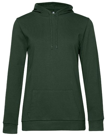 Women´s #Hoodie Sweat - Forest Green