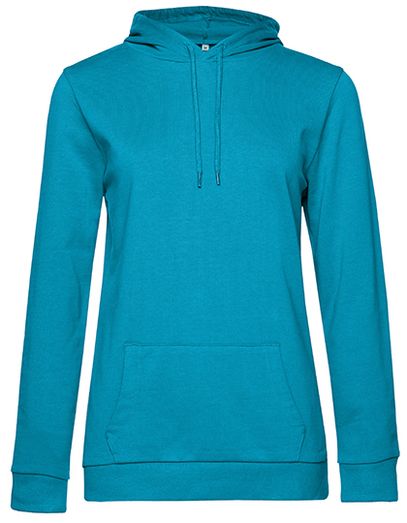 Women´s #Hoodie Sweat - Hawaiian Blue