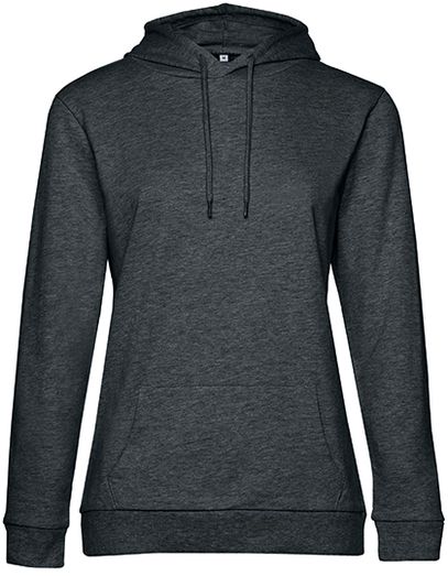 Women´s #Hoodie Sweat - Heather Asphalt