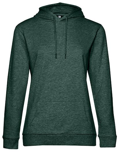 Women´s #Hoodie Sweat - Heather Dark Green