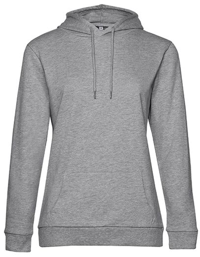 Women´s #Hoodie Sweat - Heather Grey