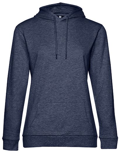 Women´s #Hoodie Sweat - Heather Navy