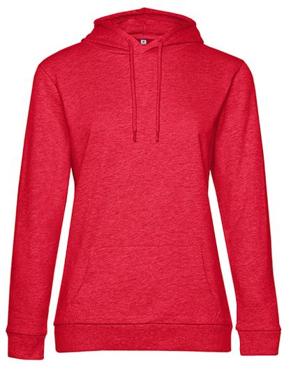 Women´s #Hoodie Sweat - Heather Red