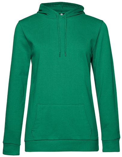 Women´s #Hoodie Sweat - Kelly Green