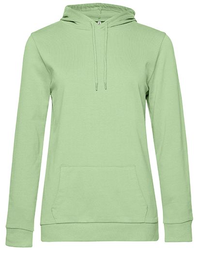 Women´s #Hoodie Sweat - Light Jade