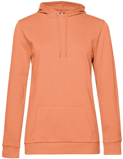 Women´s #Hoodie Sweat - Melon Orange