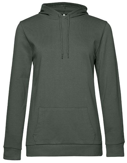 Women´s #Hoodie Sweat - Millennial Khaki